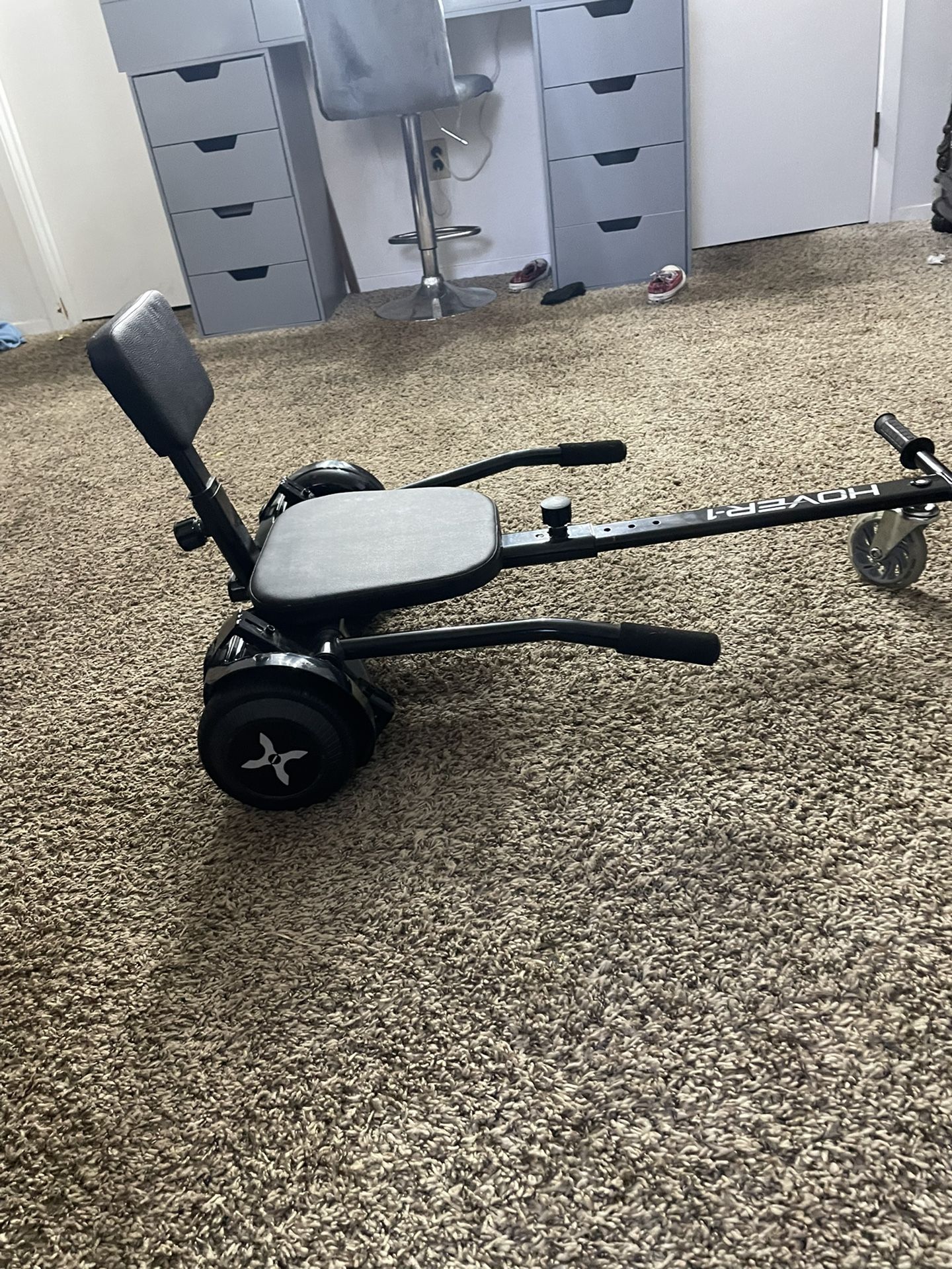 Hover-1 Chrome 2.0 Hoverboard/buggy Black