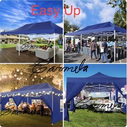 10x20 Pop up  Canopy with sidewalls Commercial  Tent UPF 50+ All Weather Waterproof Outdoor Wedding Party Tents Canopy Gazebo