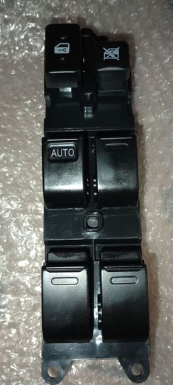 OE Style Master Power Window Control Switch Compatible with 1 4Runner / 89-96 Camry / 91-95 Land Cruiser / 96-97 Corolla / 96-97 RAV4 / 95-97 