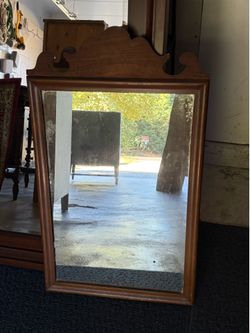 Antique mirror