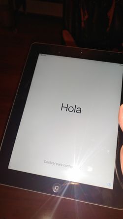 Black iPad 2 negotiable