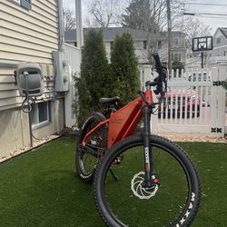 Orange SONDORS Electric Bike – Clean & Ready to Ride