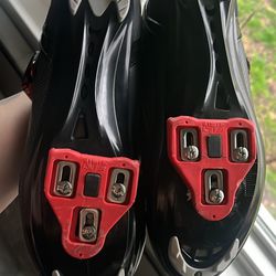 Clip In Bike Shoes Size 41