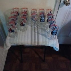 Star Trek Drinking Glasses.