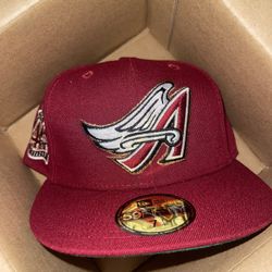 Angels Fitted Hat 