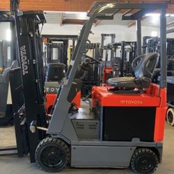 2020 Toyota 7FBCU15 Forklift 