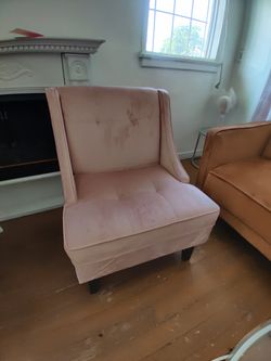 Pink Chair