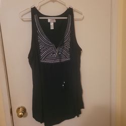 Just be Women's tank top