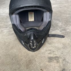 ATV helmet, adults extra small