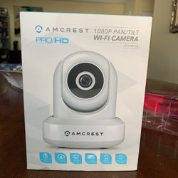 AMCREST PRO HD 1080P Wi-Fi Security Camera