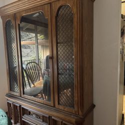 Antique China Hutch 