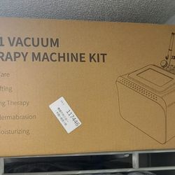 Vacuum Therapy Machine. Maquina De Masajes y Mesa Portátil 