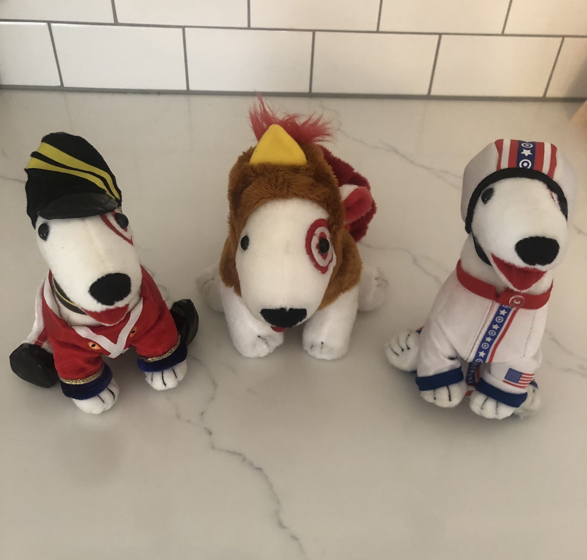 Target Plush Set Of 3 Exclusive Team Member Dogs