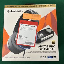 SteelSeries Arctis Pro Gaming Headset Plus Gamedac 