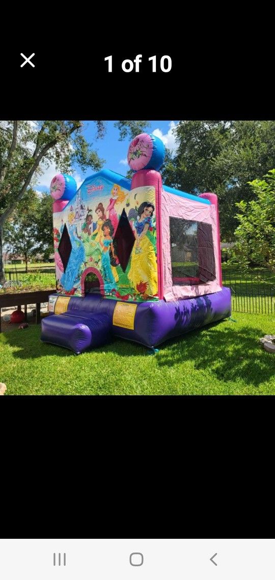 Princess Moonwalk Ninja Jump