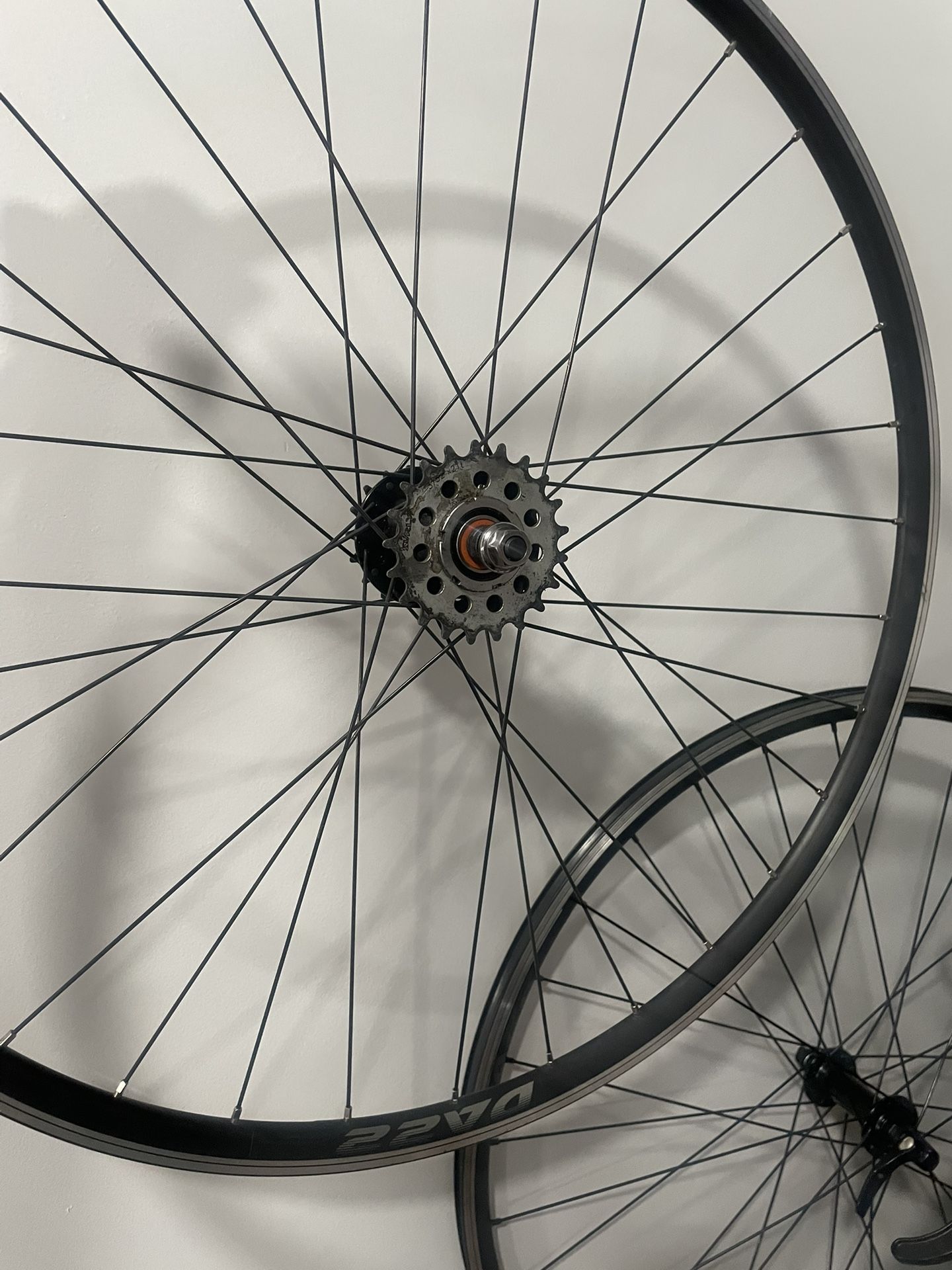 Fixie Wheelset Alexrims