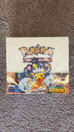 Surging sparks Booster Box