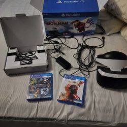Playstation 4 VR Bundle