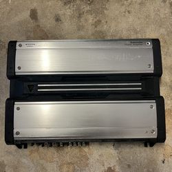 Kenwood KAC-9102D Mono subwoofer amplifier 500 watts RMS x 1