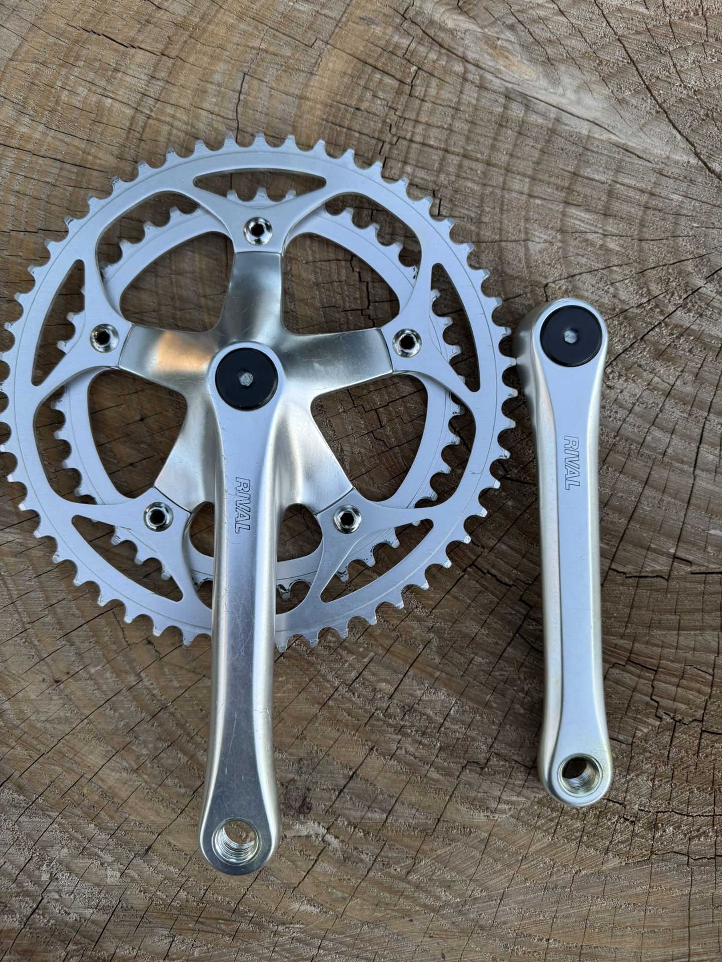 Sachs Rival Crankset 170 mm 52/42 Tooth