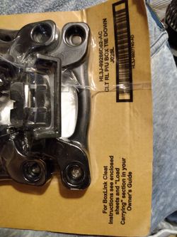 Truck Bed Box Link Tie down Cleats. Cash Pickup