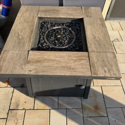 Gas Fire Pit