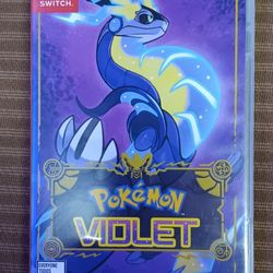 Pokemon Violet Nintendo Switch