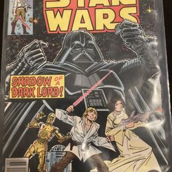 Star Wars Vintage Comic