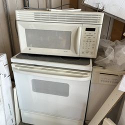 Washing Machine , Dishwasher And Microwave