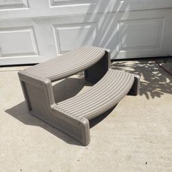 Spa Jacuzzi Steps Or RV Steps