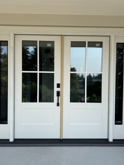 Therma-Tru Smooth-Star 3/4 Lite Triple Pane -Door Leafs only