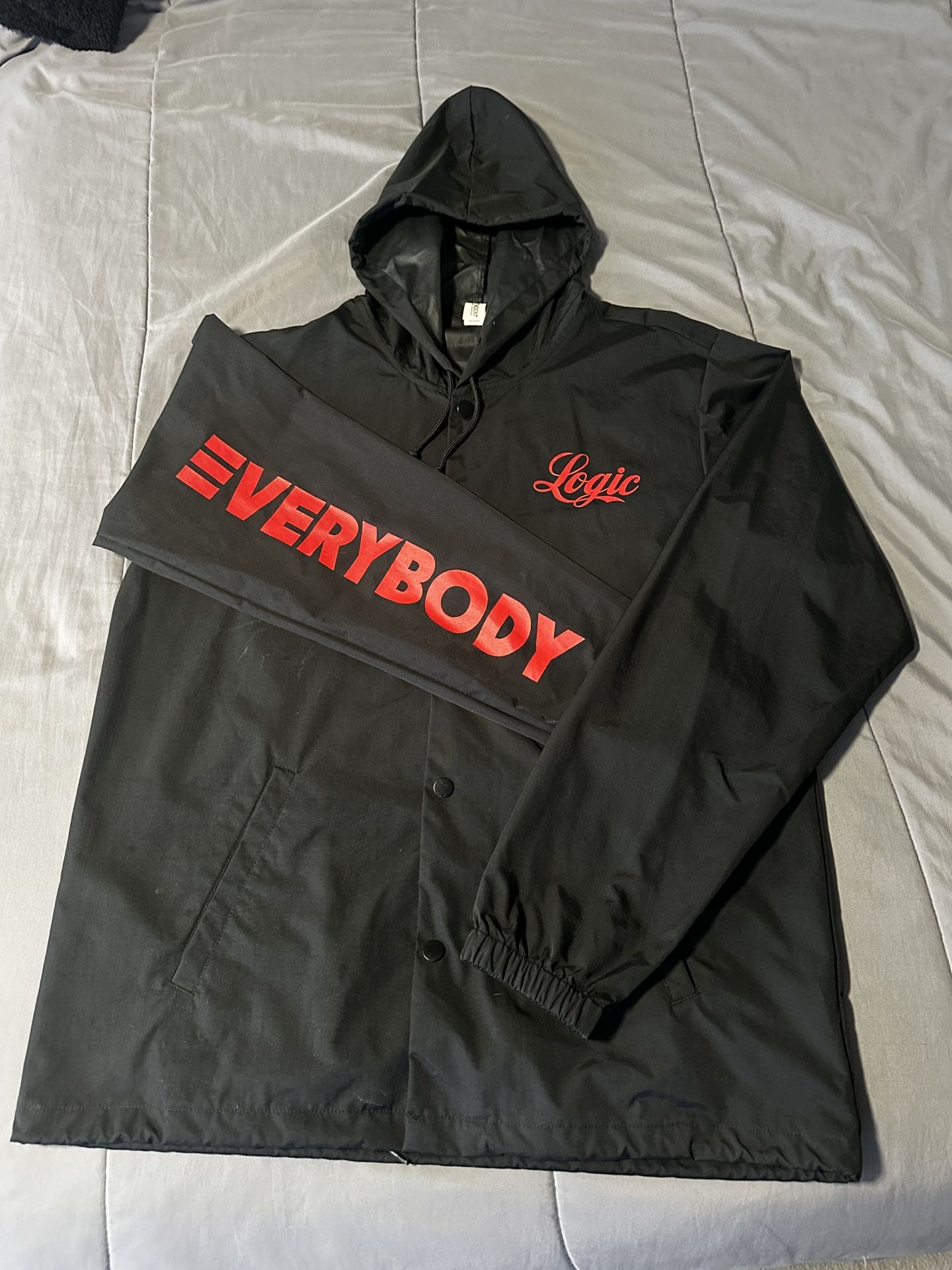 Logic Jacket/Windbreaker