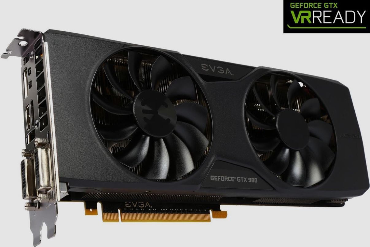 EVGA GeForce NVIDIA GTX 980 4GB FTW GAMING w/ACX 2.0 Graphics Card 04G-P4-2986-KR