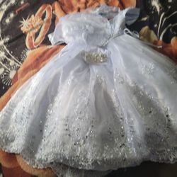 Baptism dress Girls Size 4