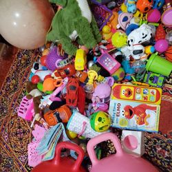 Kids Toys(good Condition)(firm On Price)(15 For All 