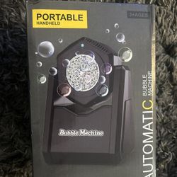 Automatic Bubble Machine