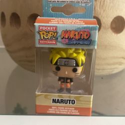POP Animation Keychain Naruto Shippuden 