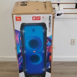JBL Partybox 1000 Brand New Speaker -5 Dollars Down No Credit Needed!