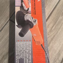 FEIN WSG 7-115 PT corded 4-1/2 inch angle grinder, featuring an 820W (7 Amp) motor and a paddle switch for safety.