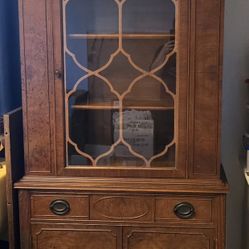 Wood Cabinet 