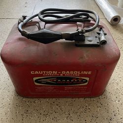 Kiekhaeffee Mercury Vintage Boat Gas Tank