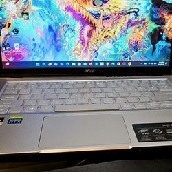 Gaming,DJing,office thin Acer swiftx14 Laptop