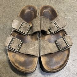 Birkenstock Sandals Size 37 M.4 Or W.6