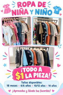 Kids Clothing Lot – Girls & Boys