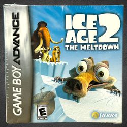 Ice Age 2 GBA (Brand New Factory Sealed US Version) Game Boy Advance