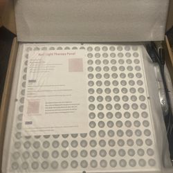 Red Light Therapy Panel – Brand New (Unopened)