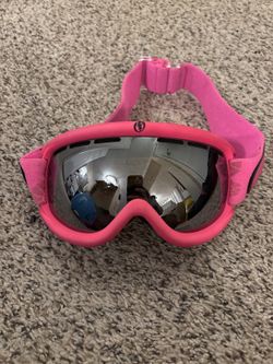 Electric ski goggles pink