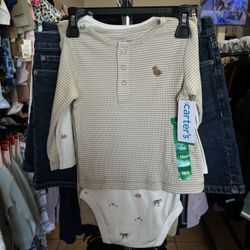 Toddler Boy’s 4-piece Set