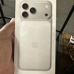 iPhones 17 Pro Max 256gb Silver .open Box Never Activated ‼️clean Mode ‼️