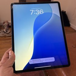 🍎IPad Pro. 12.9 Inch .4th Generation.128 GB -Cellular And Wi-Fi 